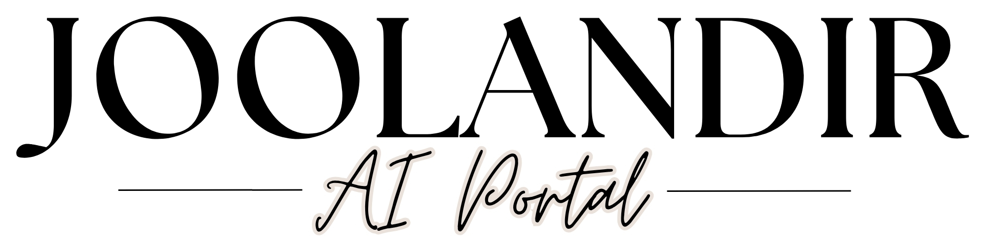 Joolandir – AI Portal
